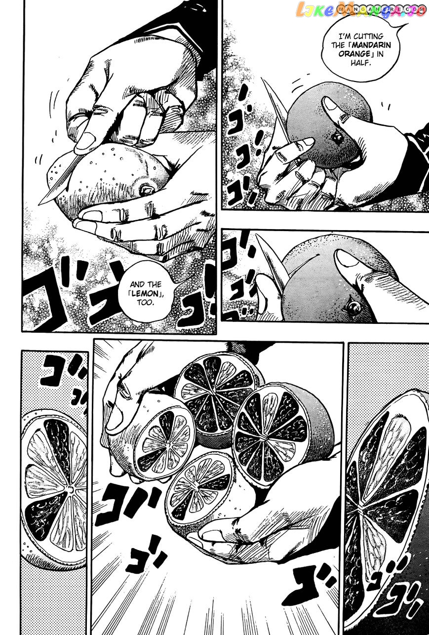 Jojo no Kimyou na Bouken - Jojorion chapter 17 - page 25