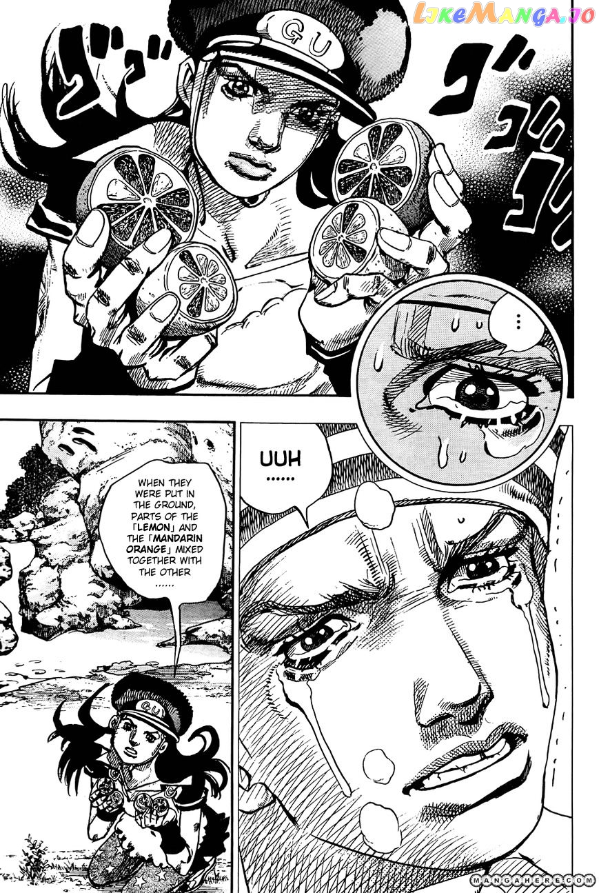 Jojo no Kimyou na Bouken - Jojorion chapter 17 - page 26