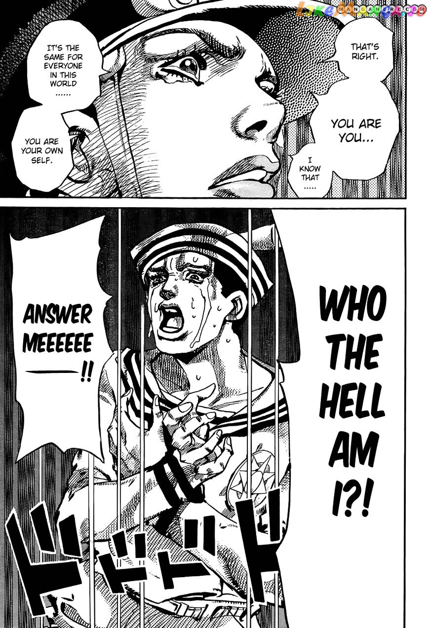 Jojo no Kimyou na Bouken - Jojorion chapter 17 - page 28