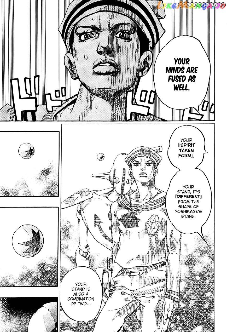Jojo no Kimyou na Bouken - Jojorion chapter 17 - page 30