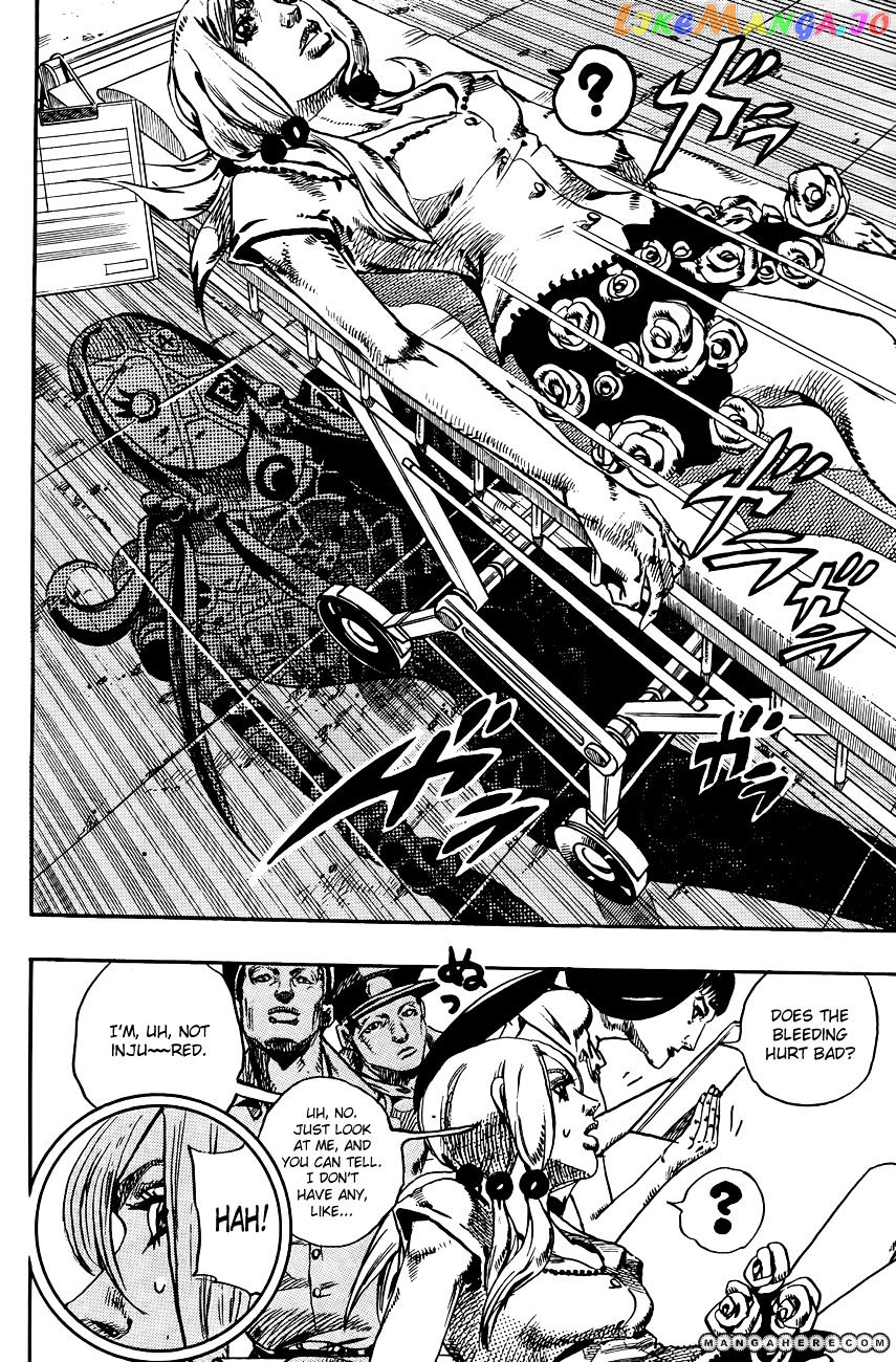 Jojo no Kimyou na Bouken - Jojorion chapter 17 - page 6