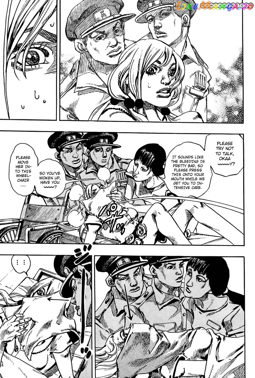 Jojo no Kimyou na Bouken - Jojorion chapter 17 - page 7