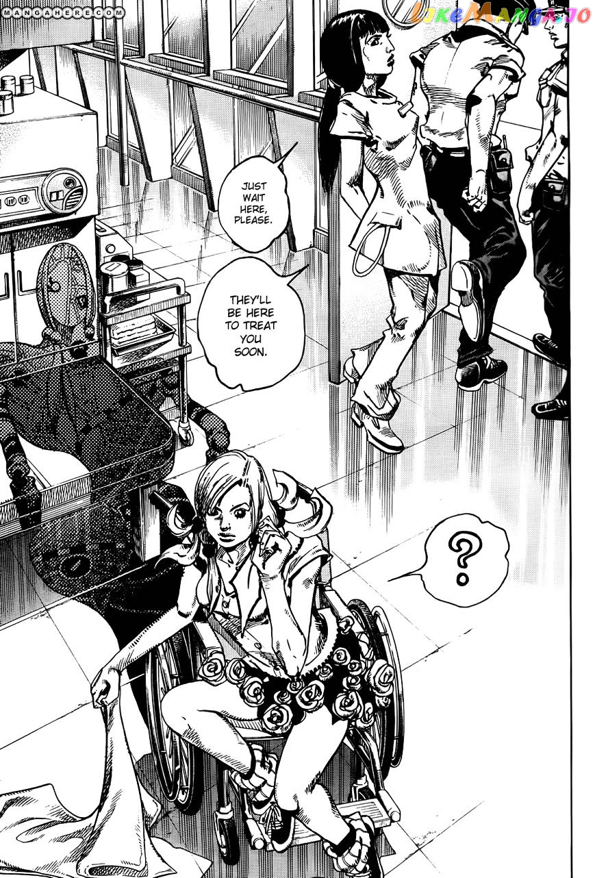 Jojo no Kimyou na Bouken - Jojorion chapter 17 - page 9