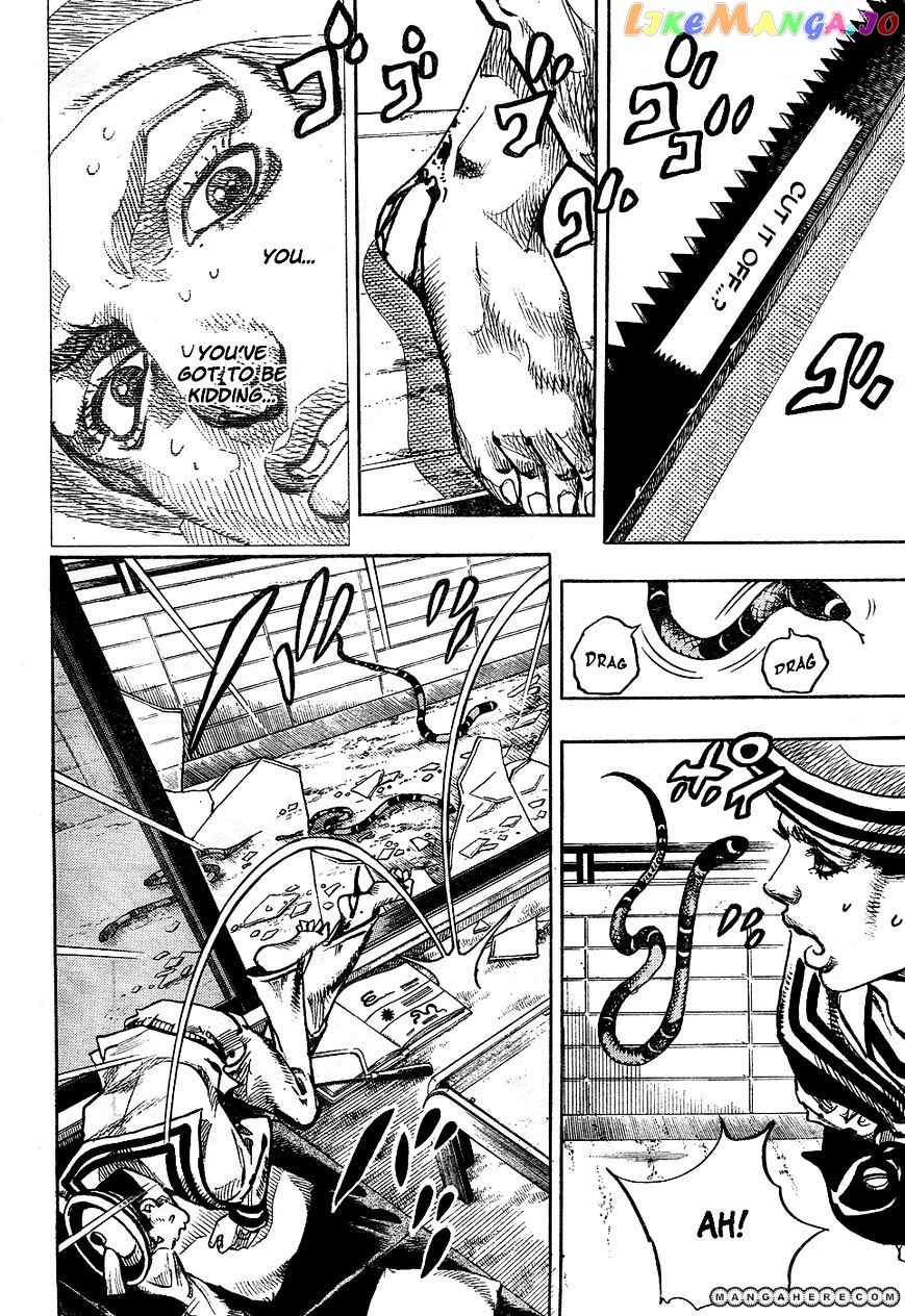 Jojo no Kimyou na Bouken - Jojorion chapter 5 - page 10