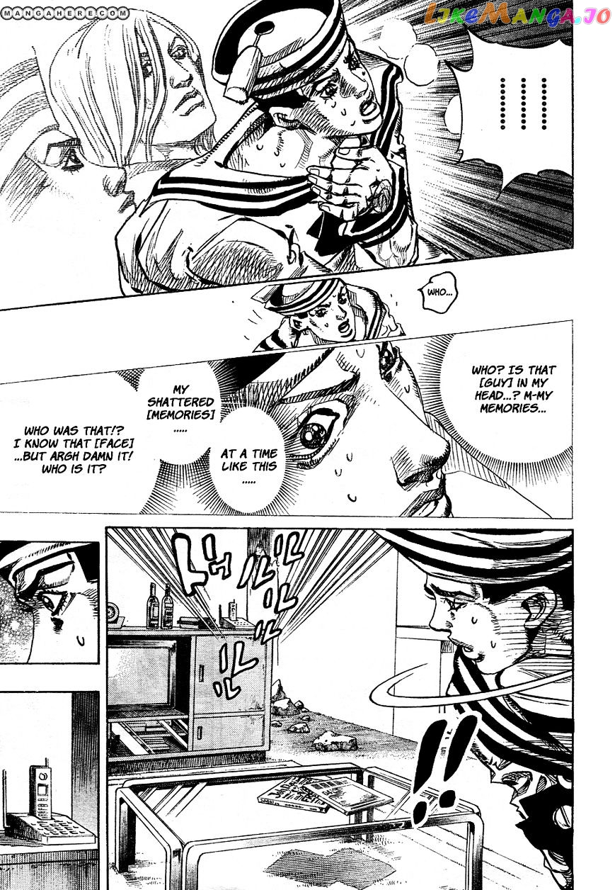 Jojo no Kimyou na Bouken - Jojorion chapter 5 - page 13