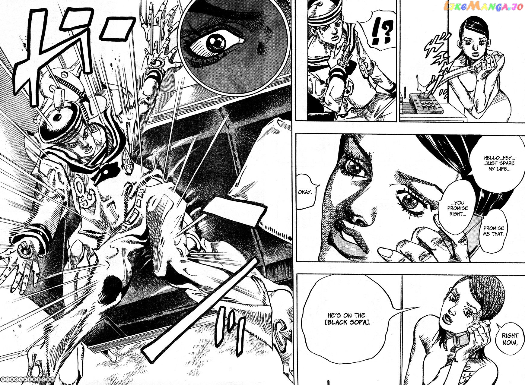 Jojo no Kimyou na Bouken - Jojorion chapter 5 - page 16