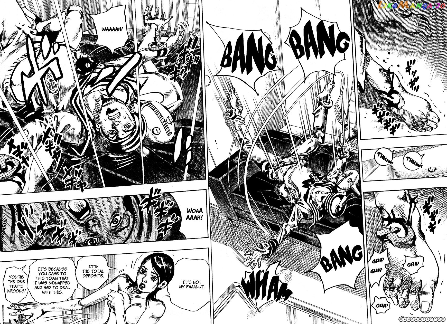 Jojo no Kimyou na Bouken - Jojorion chapter 5 - page 17