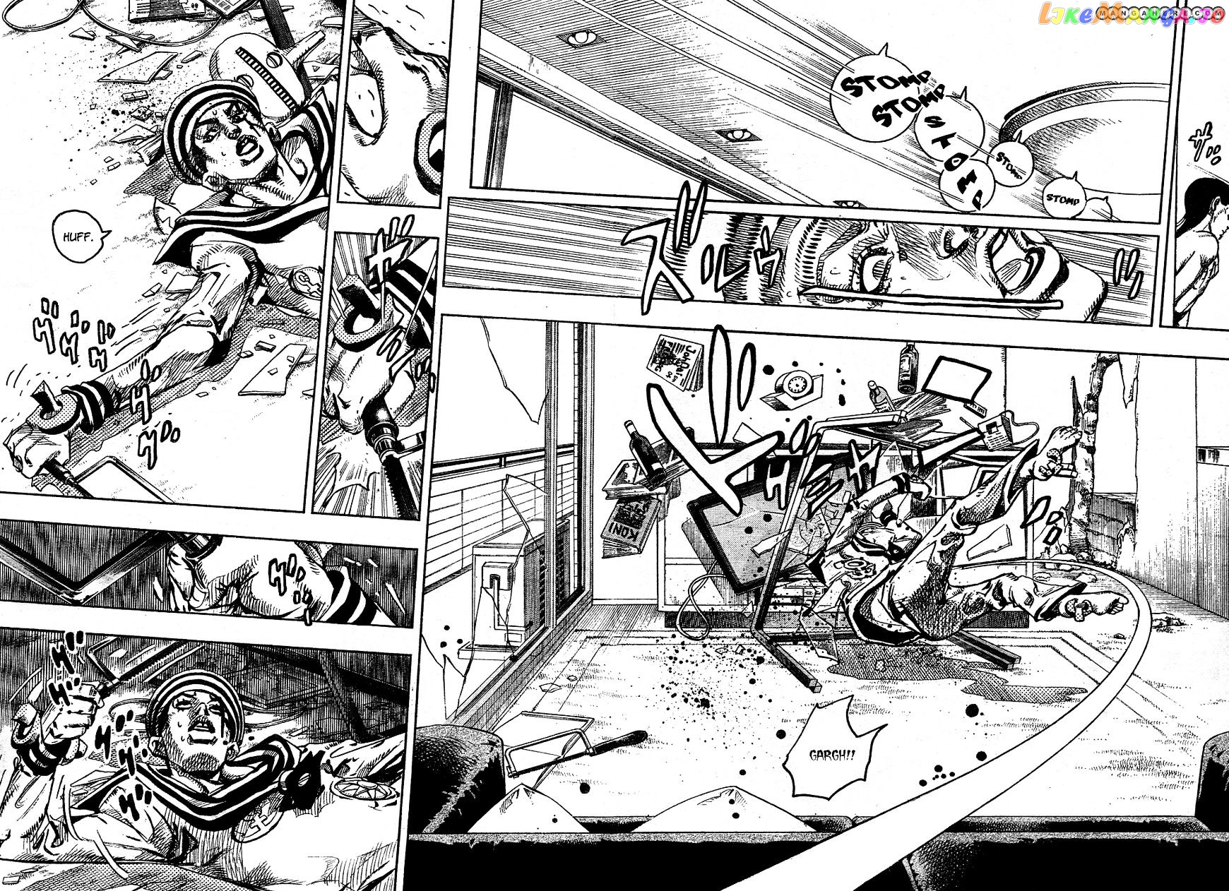 Jojo no Kimyou na Bouken - Jojorion chapter 5 - page 18