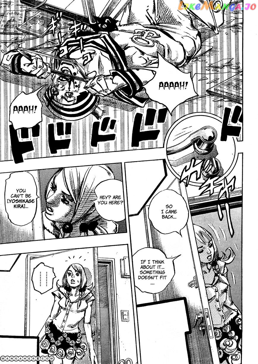 Jojo no Kimyou na Bouken - Jojorion chapter 5 - page 20