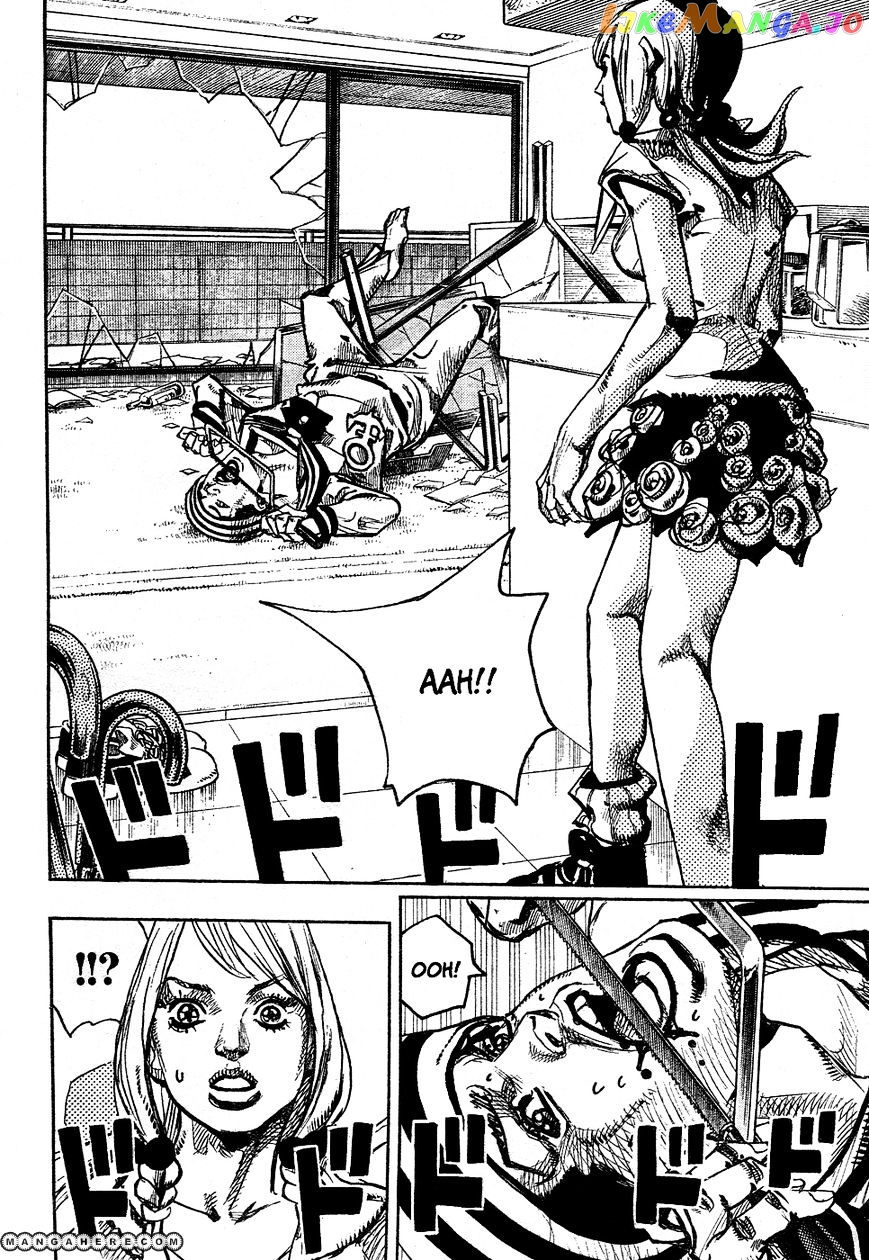 Jojo no Kimyou na Bouken - Jojorion chapter 5 - page 21
