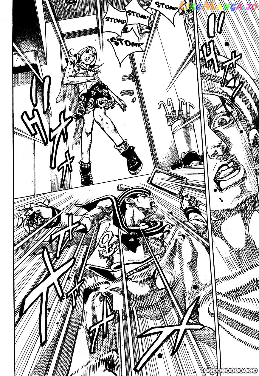 Jojo no Kimyou na Bouken - Jojorion chapter 5 - page 24