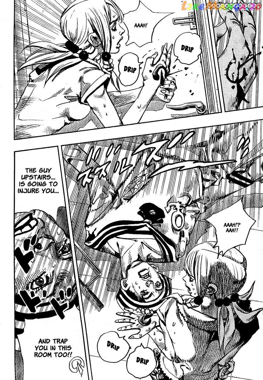 Jojo no Kimyou na Bouken - Jojorion chapter 5 - page 26