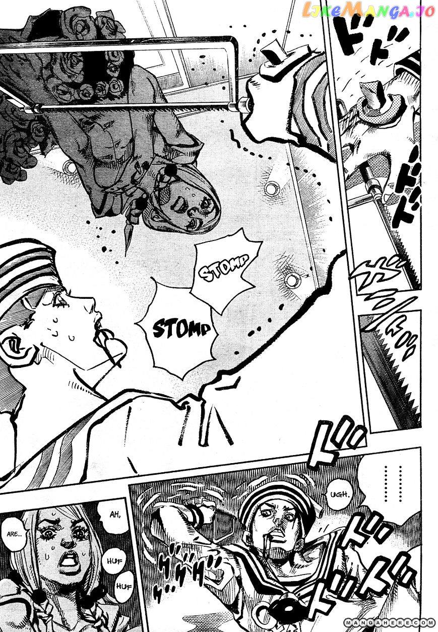Jojo no Kimyou na Bouken - Jojorion chapter 5 - page 27