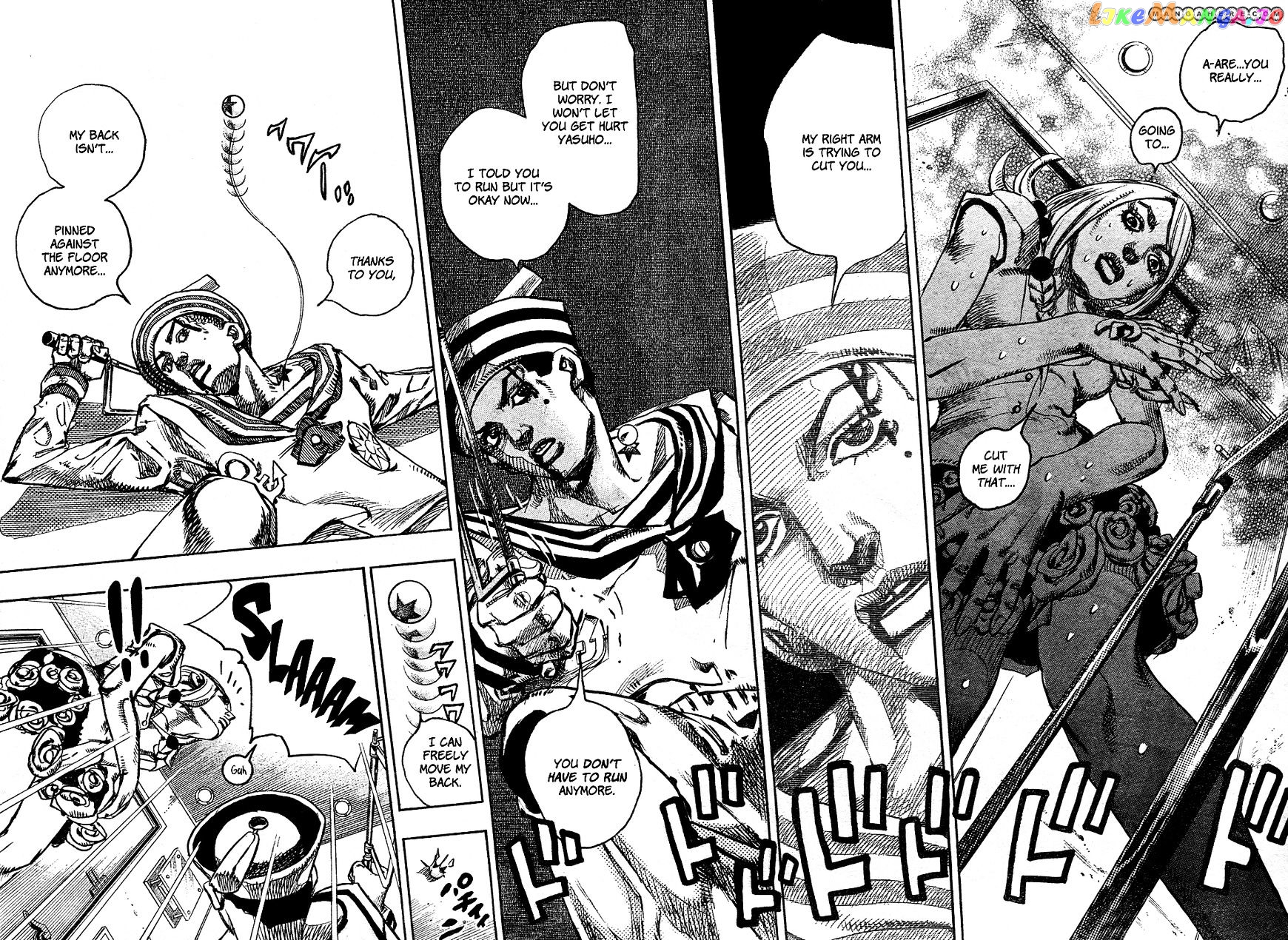 Jojo no Kimyou na Bouken - Jojorion chapter 5 - page 28