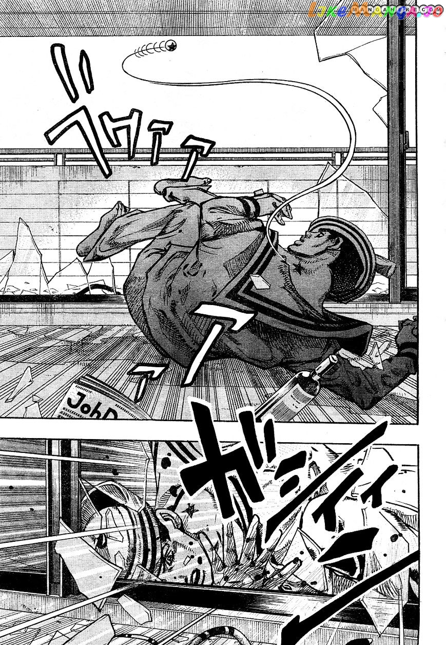 Jojo no Kimyou na Bouken - Jojorion chapter 5 - page 34