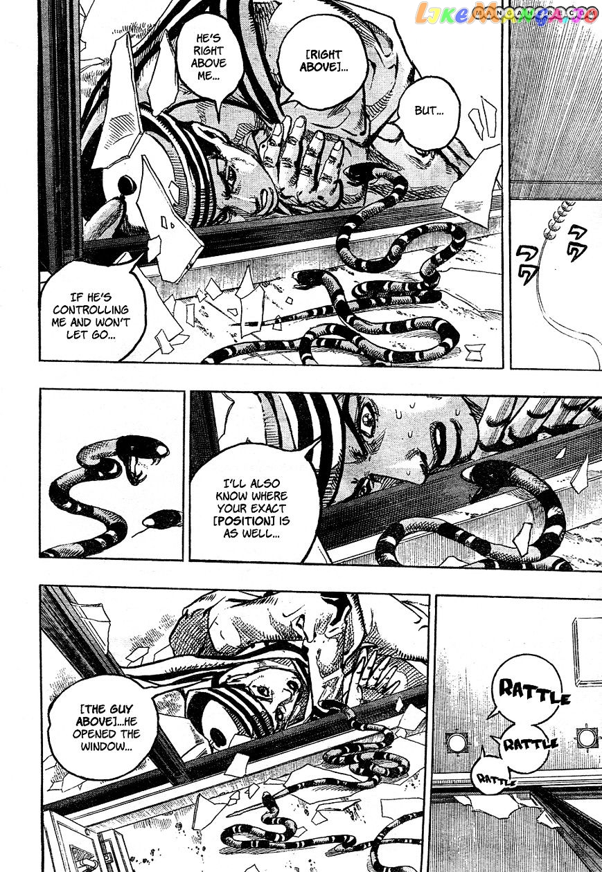 Jojo no Kimyou na Bouken - Jojorion chapter 5 - page 35