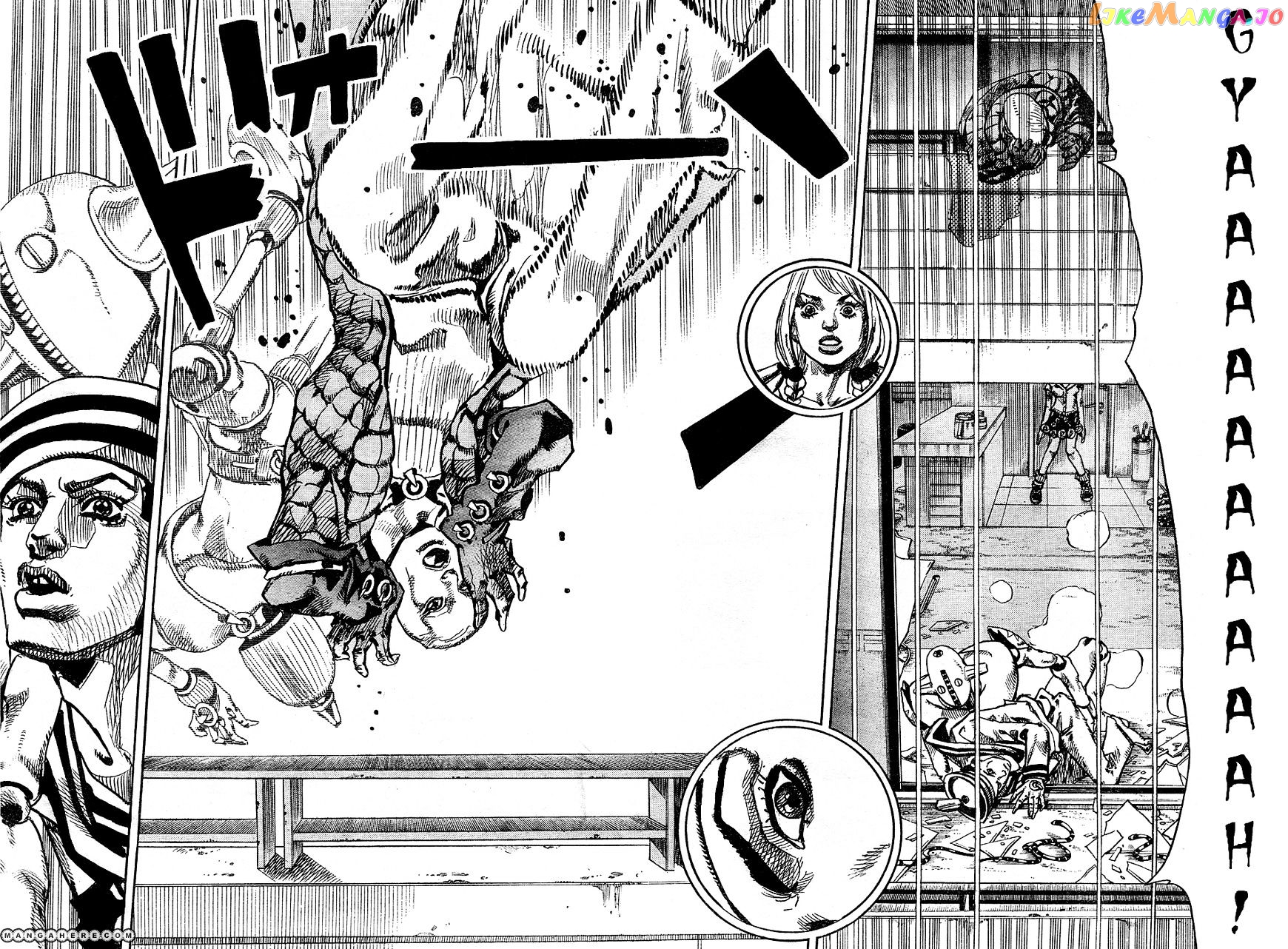 Jojo no Kimyou na Bouken - Jojorion chapter 5 - page 37