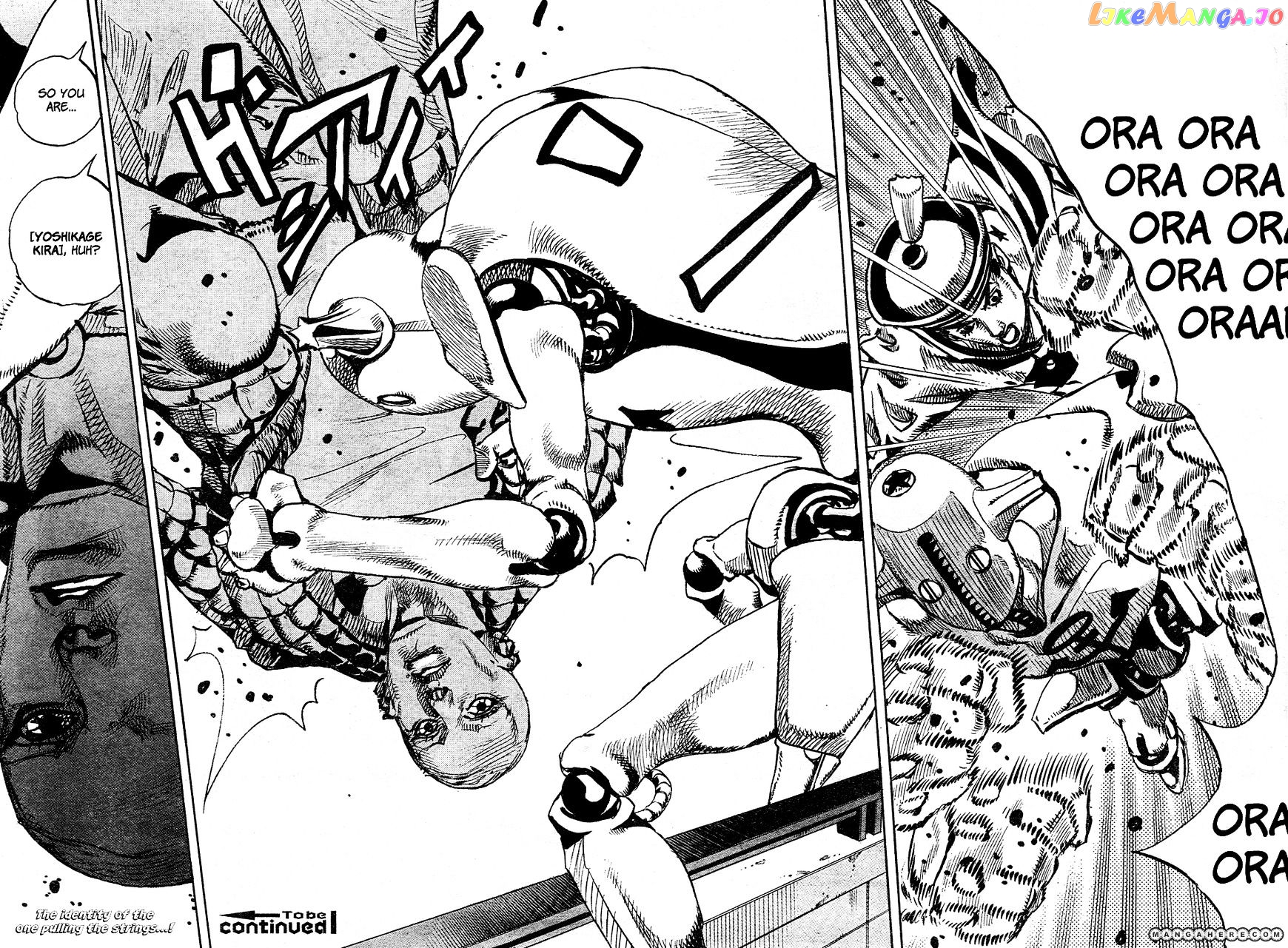 Jojo no Kimyou na Bouken - Jojorion chapter 5 - page 38