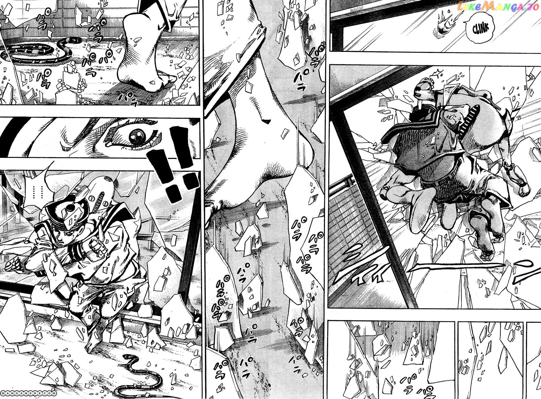 Jojo no Kimyou na Bouken - Jojorion chapter 5 - page 4