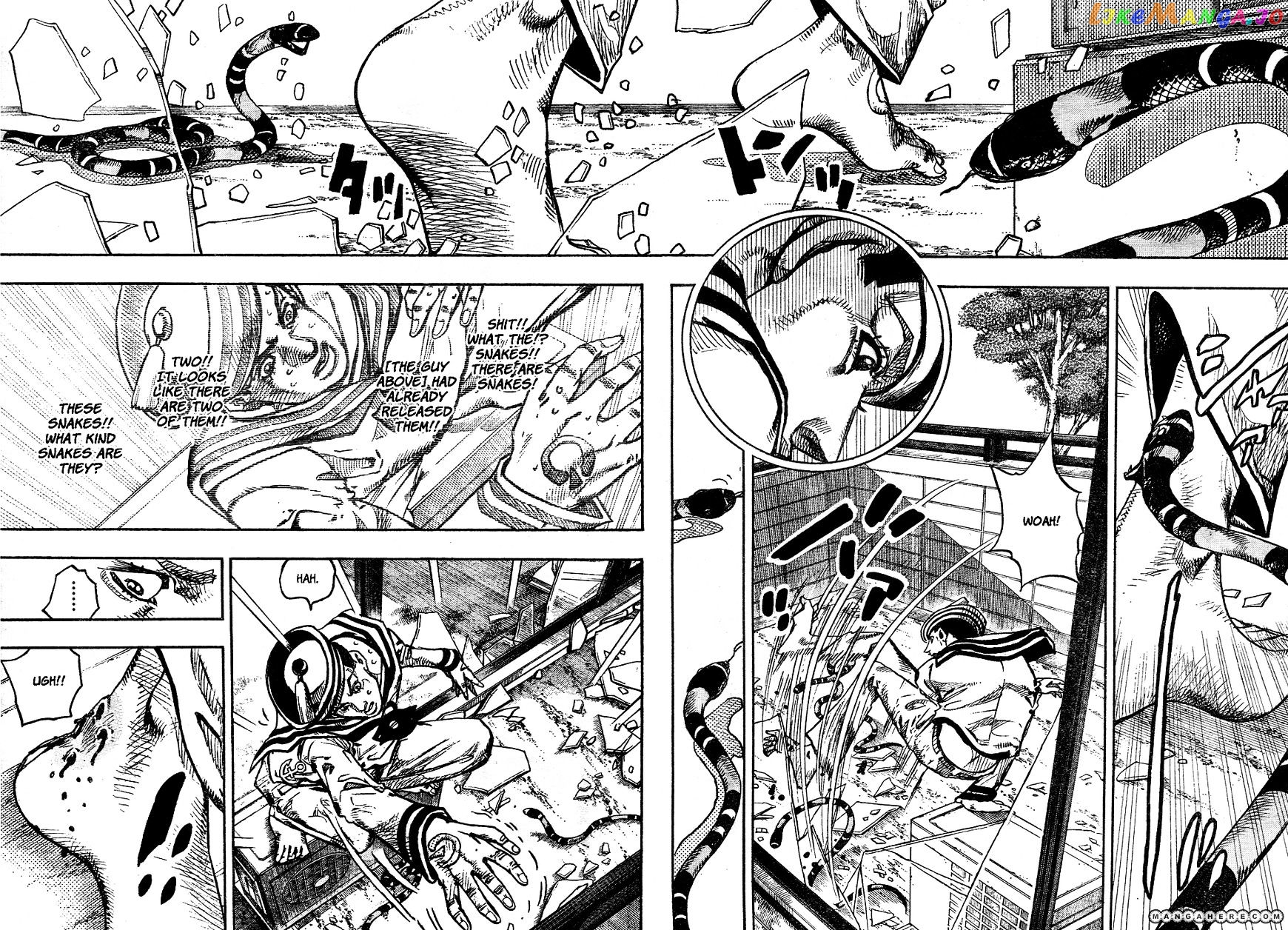 Jojo no Kimyou na Bouken - Jojorion chapter 5 - page 5
