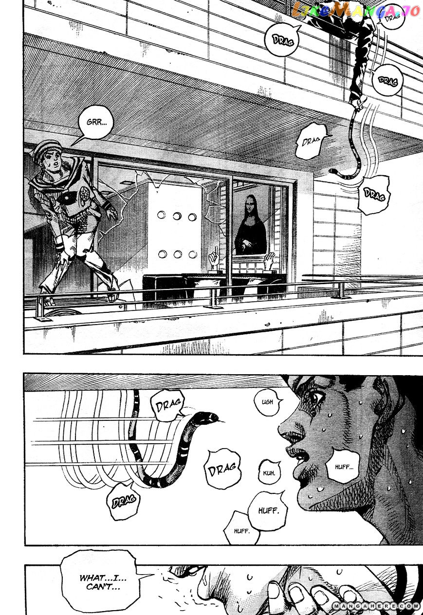 Jojo no Kimyou na Bouken - Jojorion chapter 5 - page 8