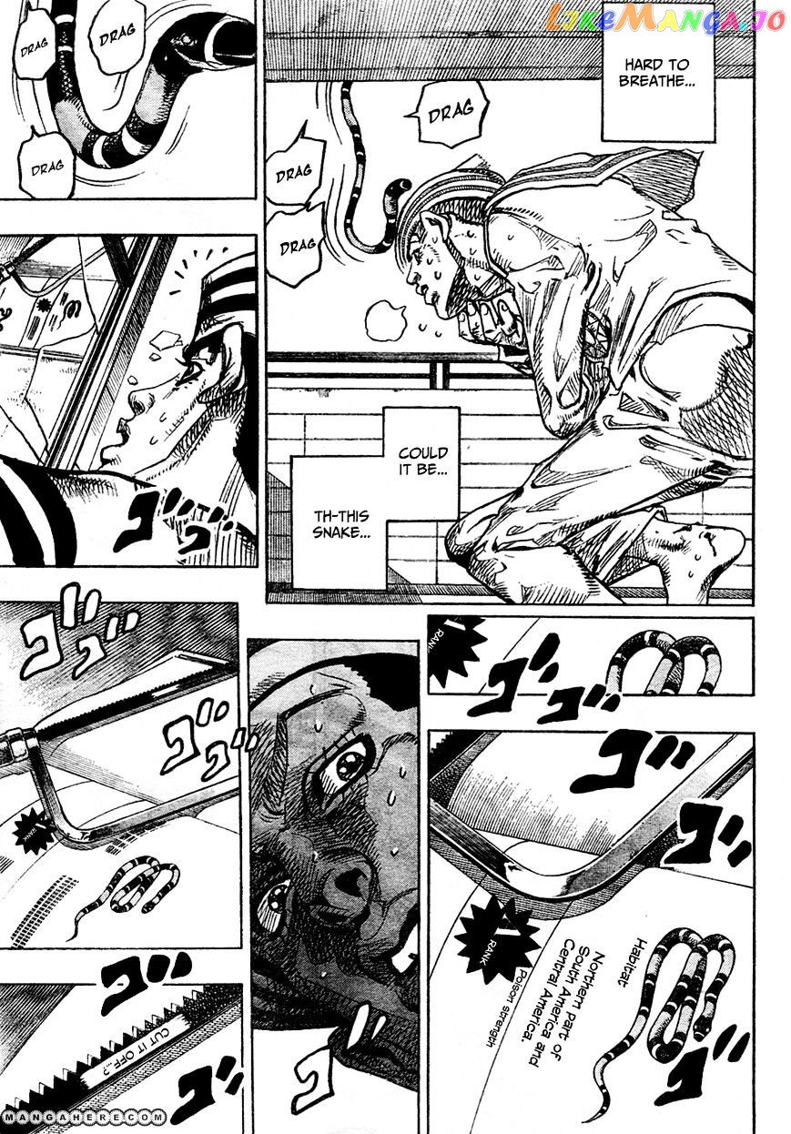 Jojo no Kimyou na Bouken - Jojorion chapter 5 - page 9