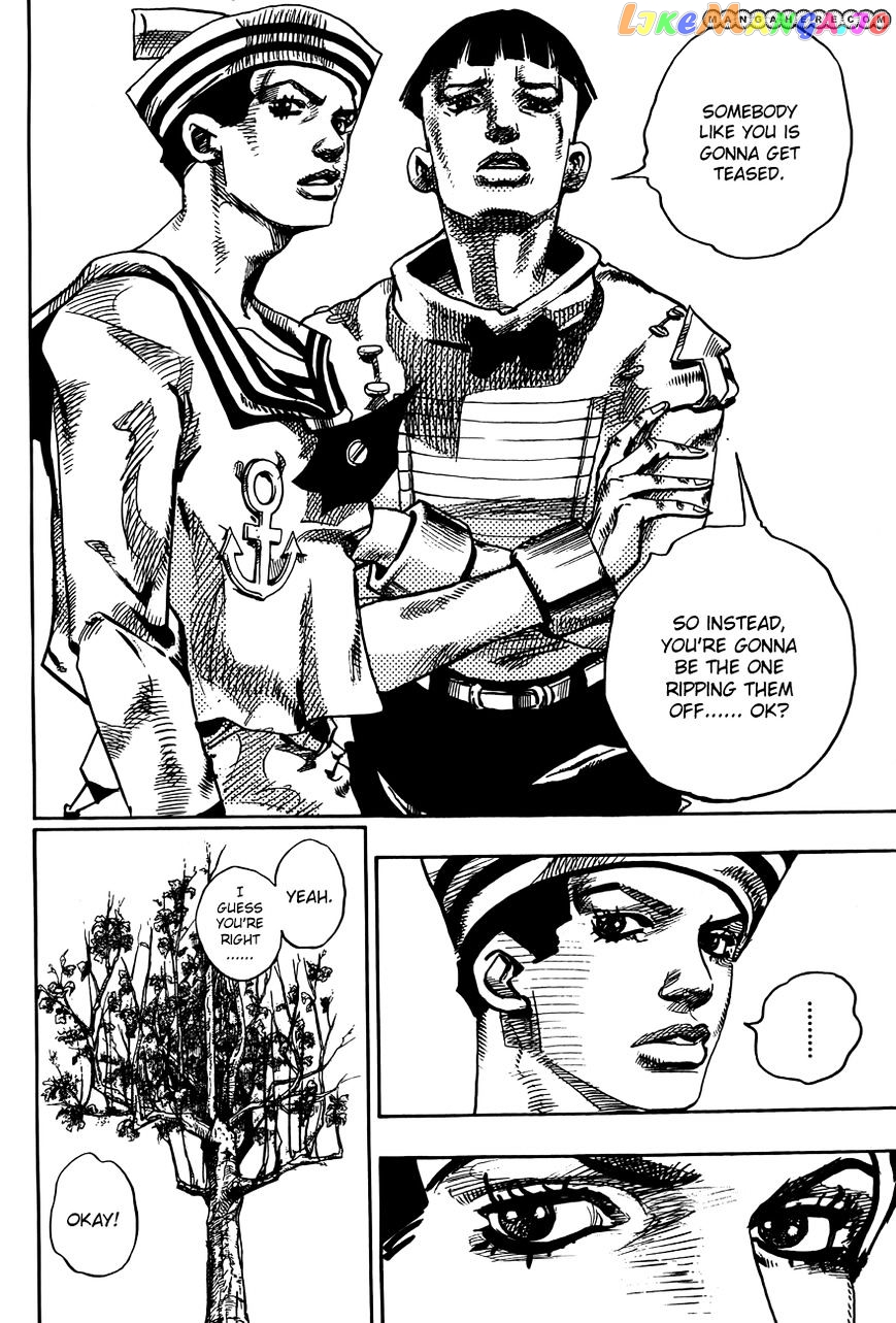 Jojo no Kimyou na Bouken - Jojorion chapter 18 - page 22