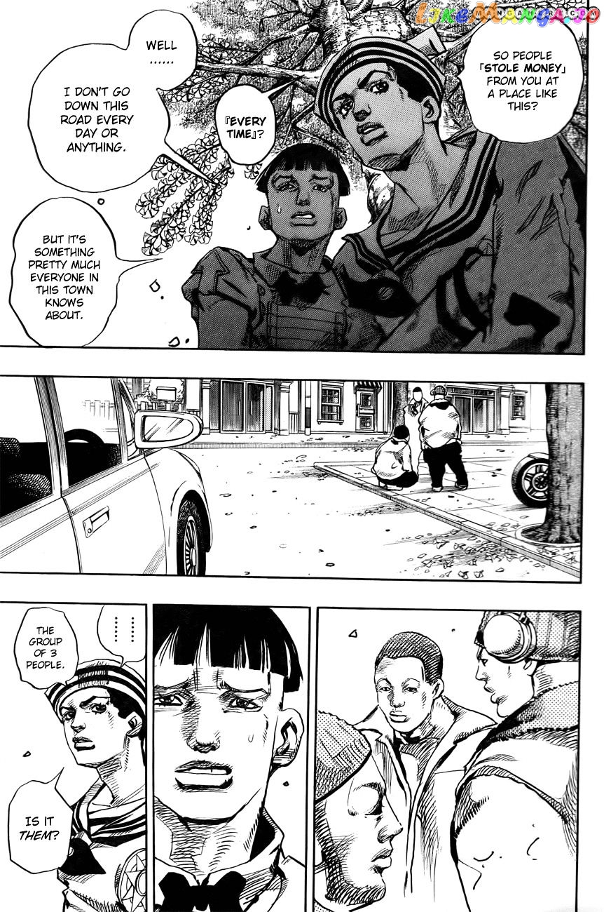 Jojo no Kimyou na Bouken - Jojorion chapter 18 - page 25