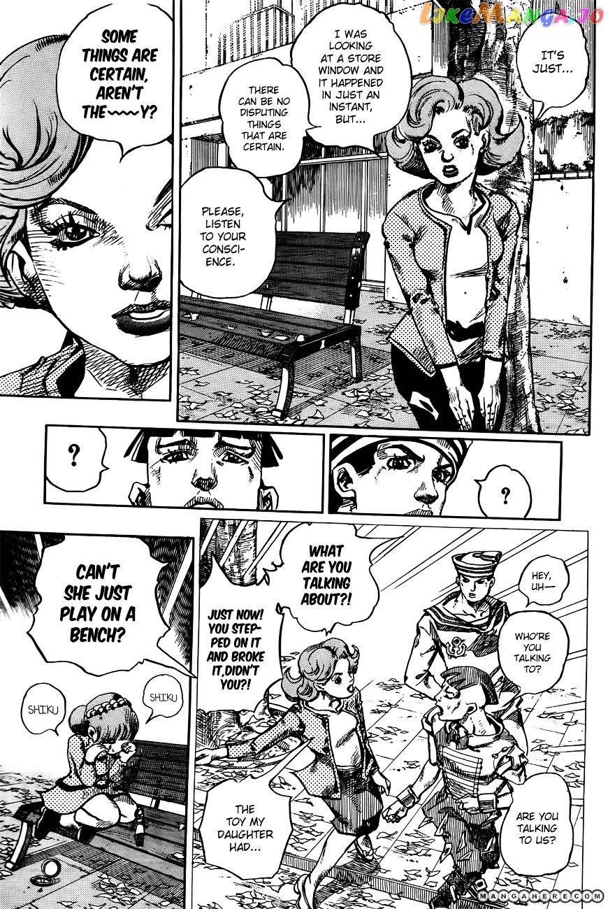 Jojo no Kimyou na Bouken - Jojorion chapter 18 - page 27
