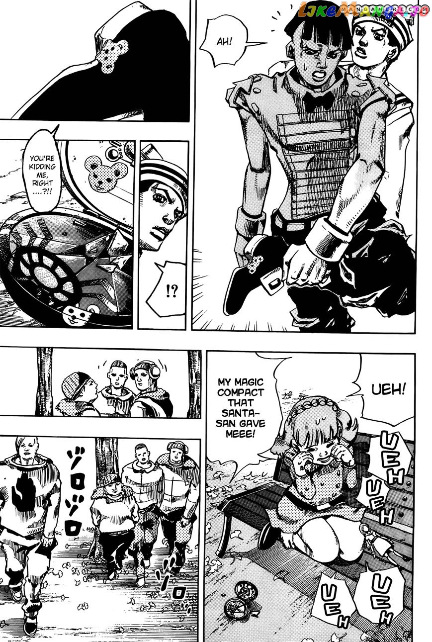 Jojo no Kimyou na Bouken - Jojorion chapter 18 - page 29