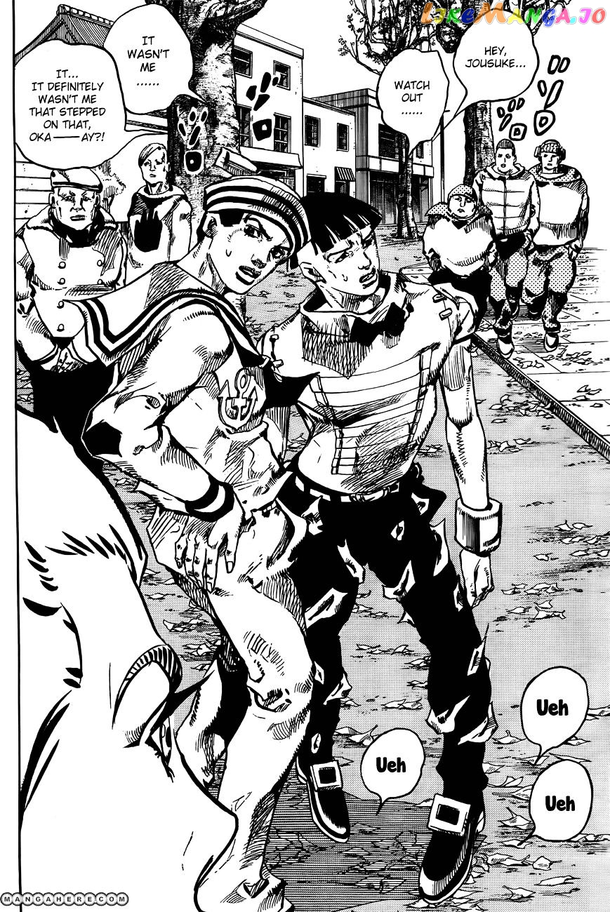 Jojo no Kimyou na Bouken - Jojorion chapter 18 - page 30
