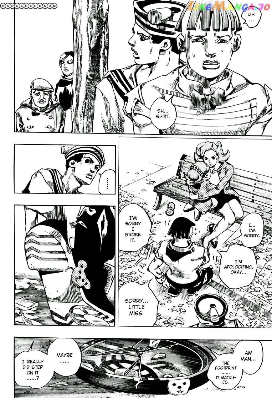 Jojo no Kimyou na Bouken - Jojorion chapter 18 - page 32