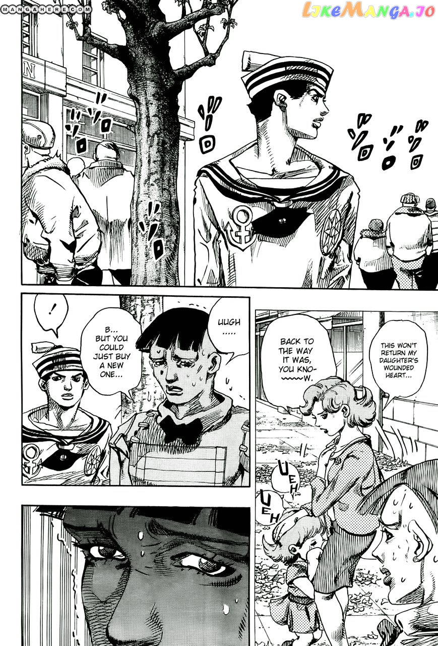 Jojo no Kimyou na Bouken - Jojorion chapter 18 - page 34