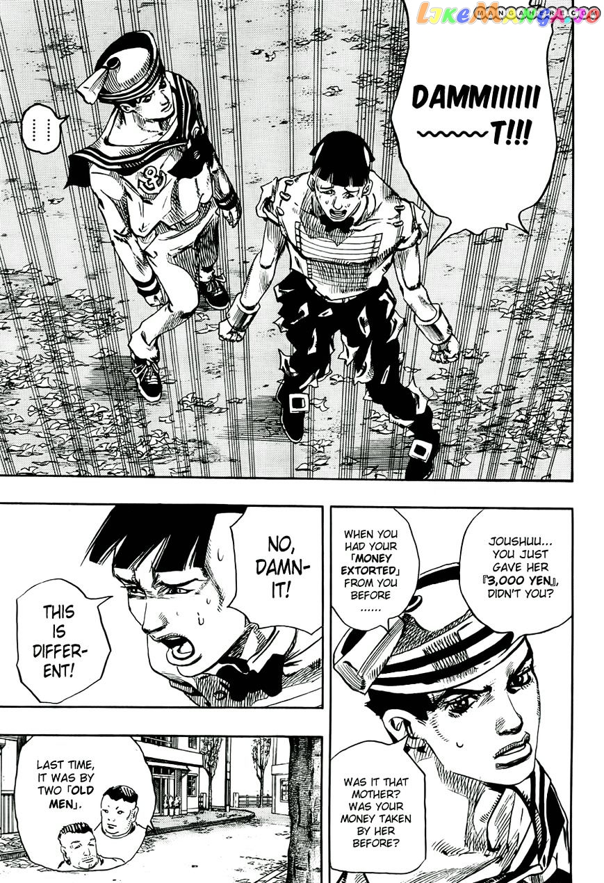 Jojo no Kimyou na Bouken - Jojorion chapter 18 - page 35