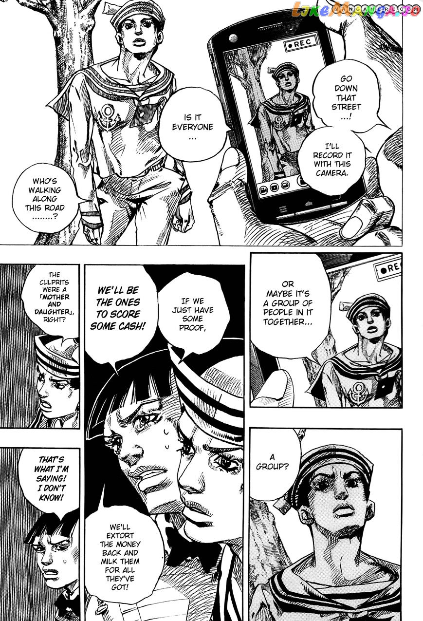 Jojo no Kimyou na Bouken - Jojorion chapter 18 - page 37