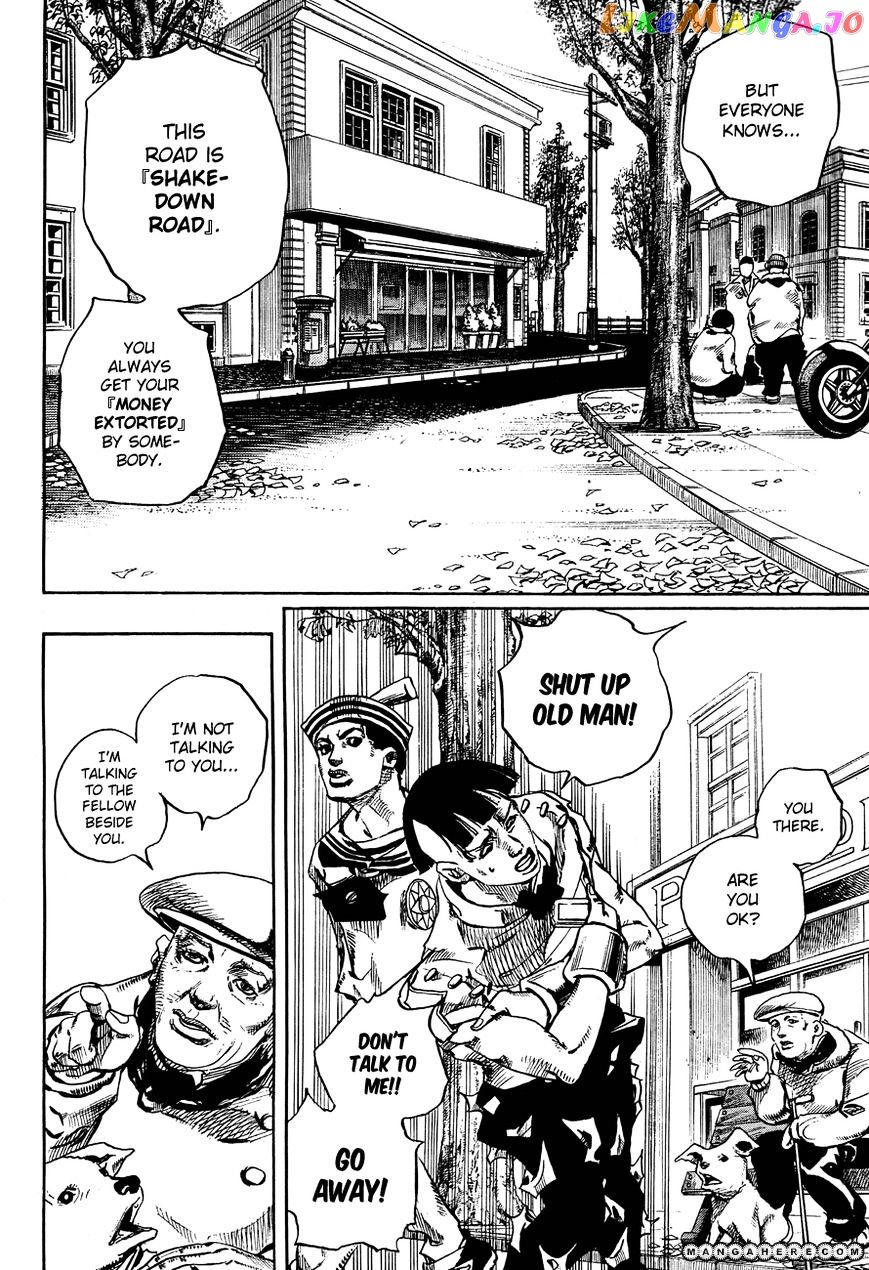 Jojo no Kimyou na Bouken - Jojorion chapter 18 - page 38