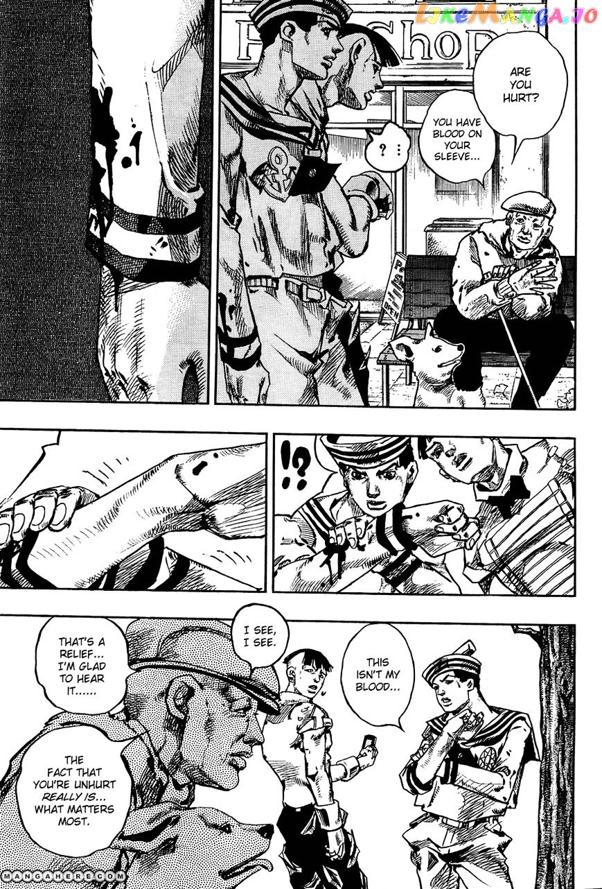 Jojo no Kimyou na Bouken - Jojorion chapter 18 - page 39