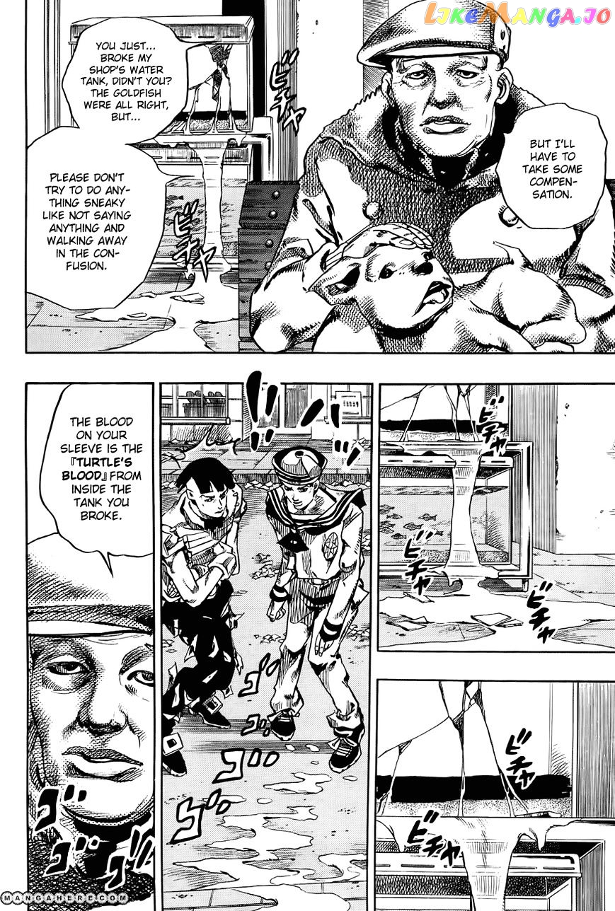 Jojo no Kimyou na Bouken - Jojorion chapter 18 - page 40