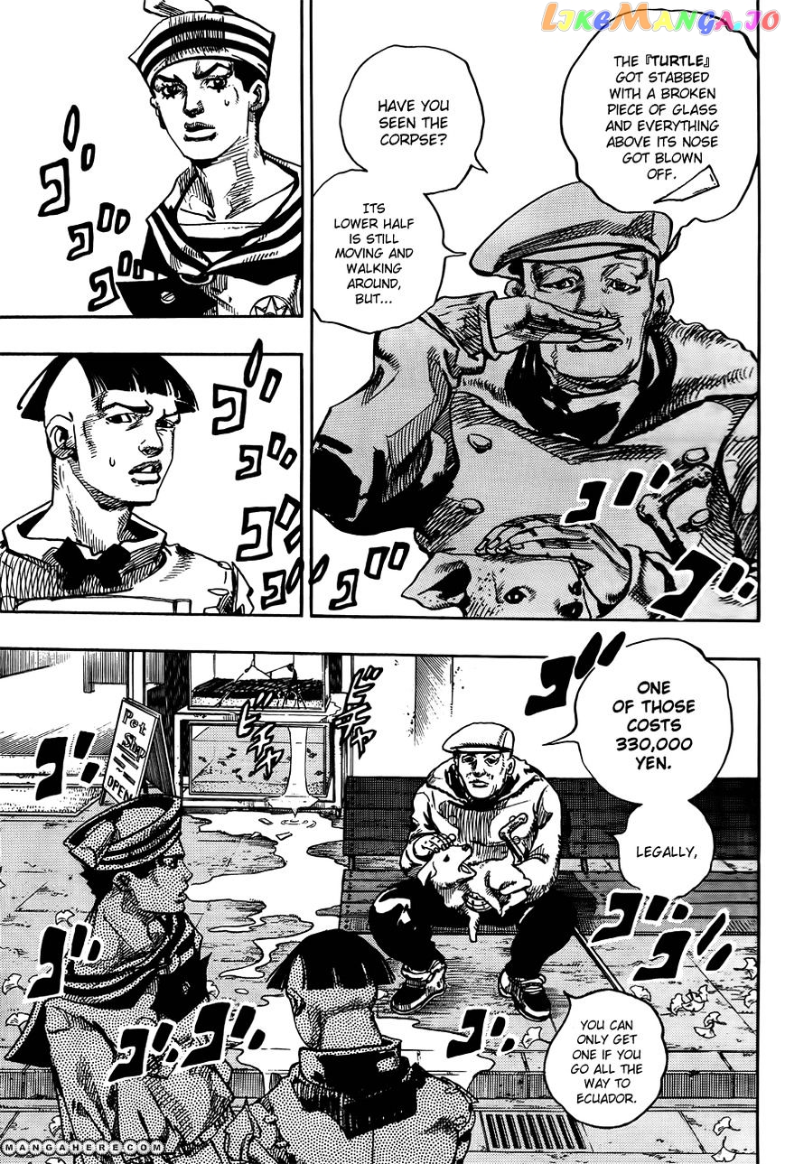Jojo no Kimyou na Bouken - Jojorion chapter 18 - page 41