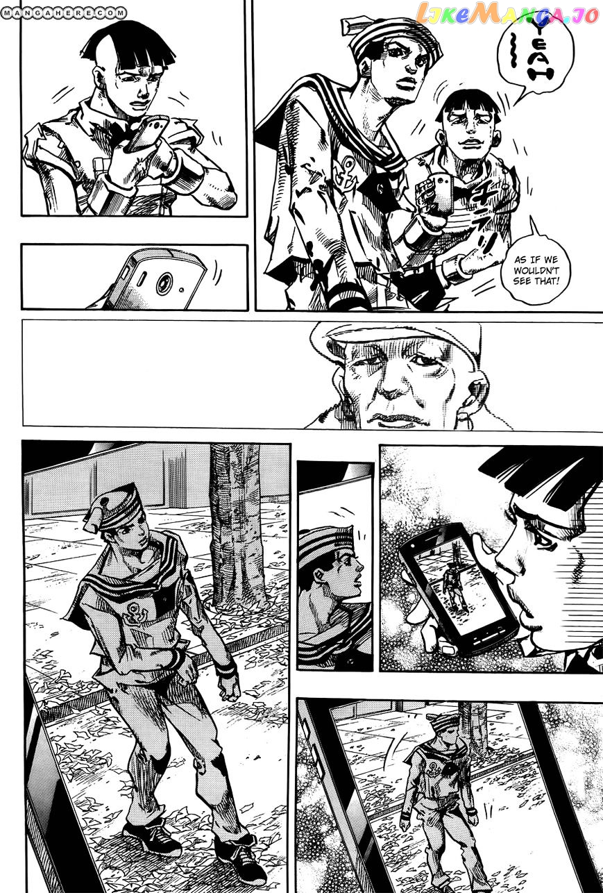 Jojo no Kimyou na Bouken - Jojorion chapter 18 - page 44