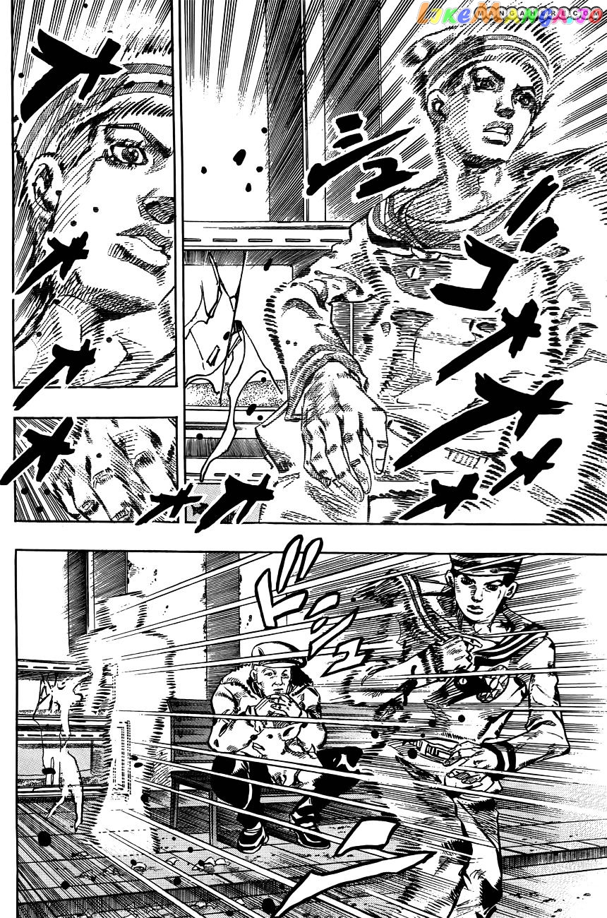 Jojo no Kimyou na Bouken - Jojorion chapter 18 - page 47