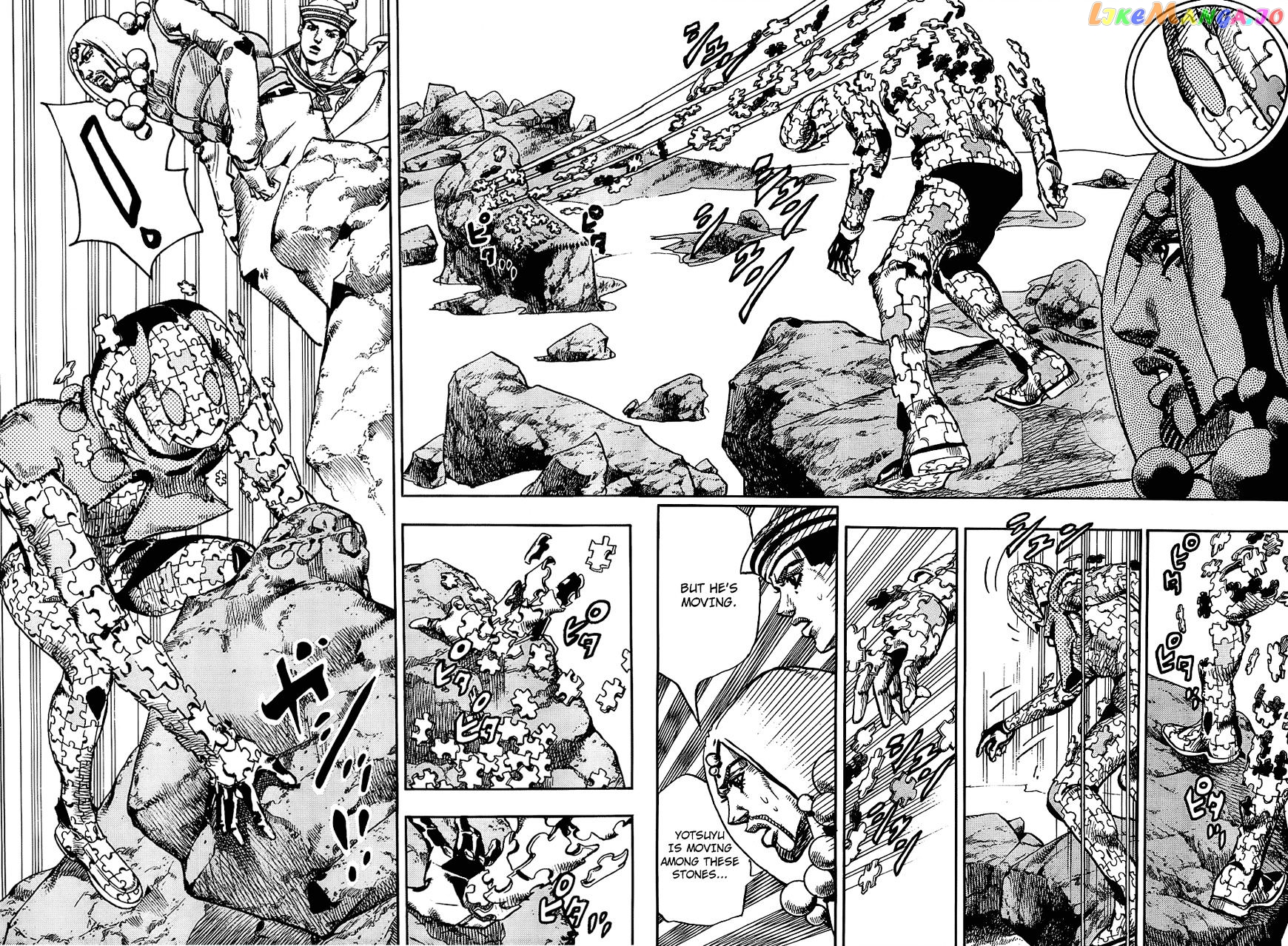Jojo no Kimyou na Bouken - Jojorion chapter 31 - page 10