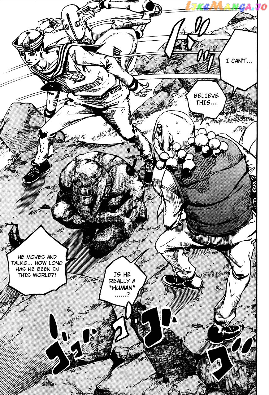 Jojo no Kimyou na Bouken - Jojorion chapter 31 - page 16