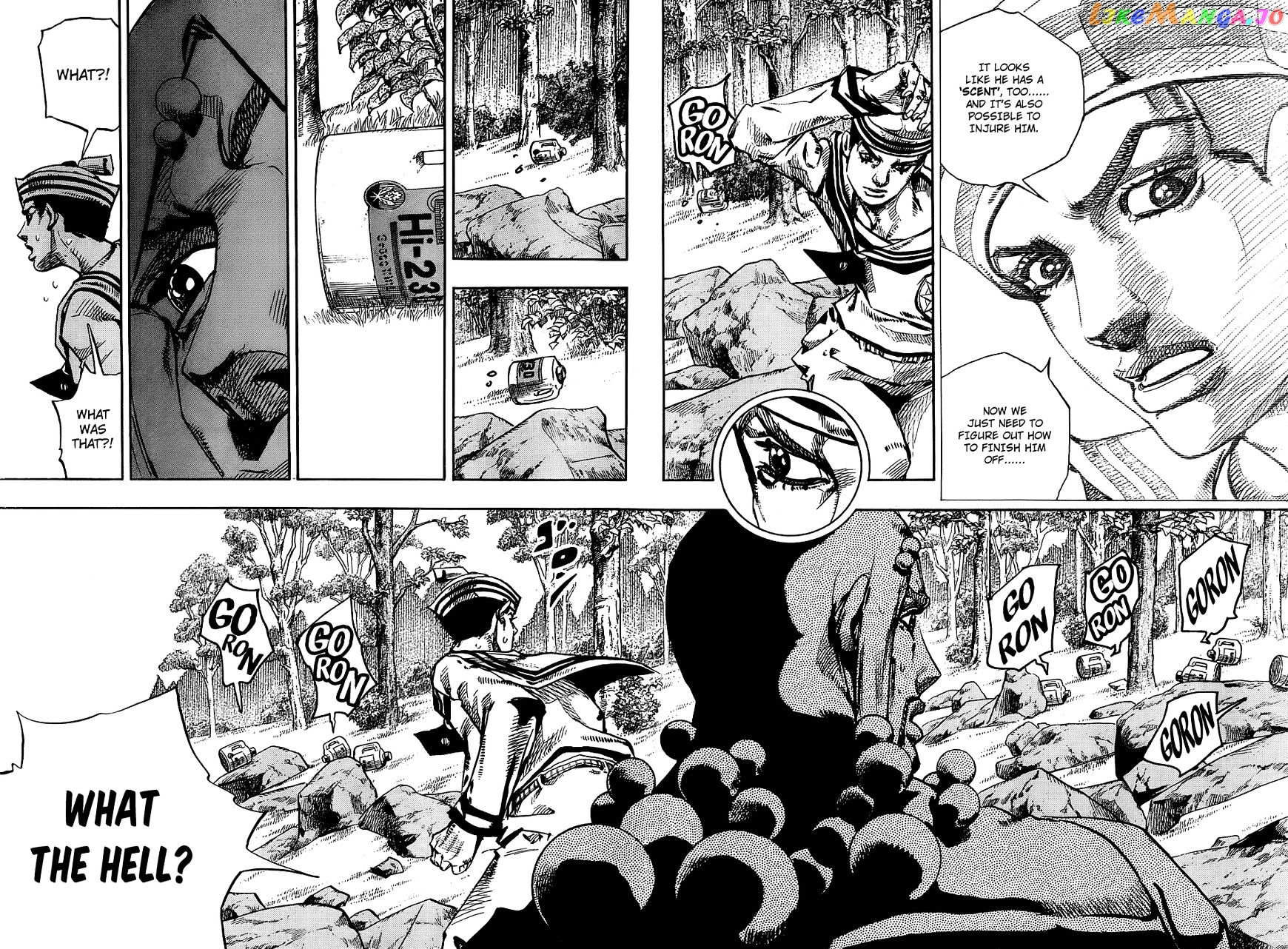 Jojo no Kimyou na Bouken - Jojorion chapter 31 - page 17