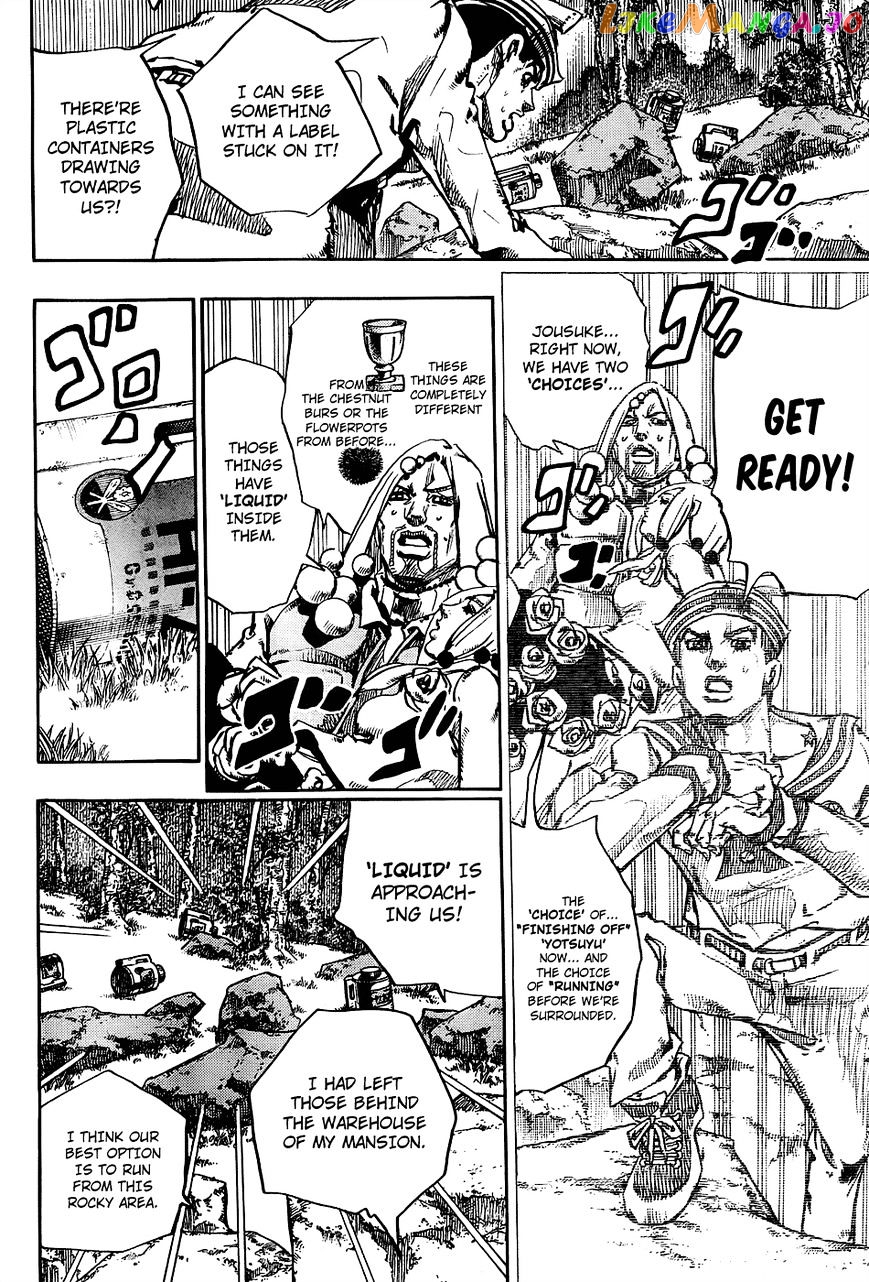 Jojo no Kimyou na Bouken - Jojorion chapter 31 - page 18