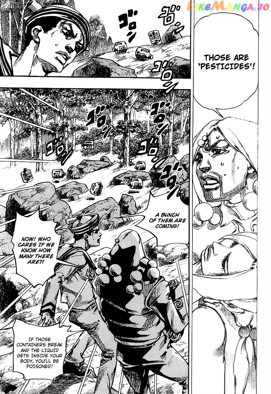 Jojo no Kimyou na Bouken - Jojorion chapter 31 - page 19