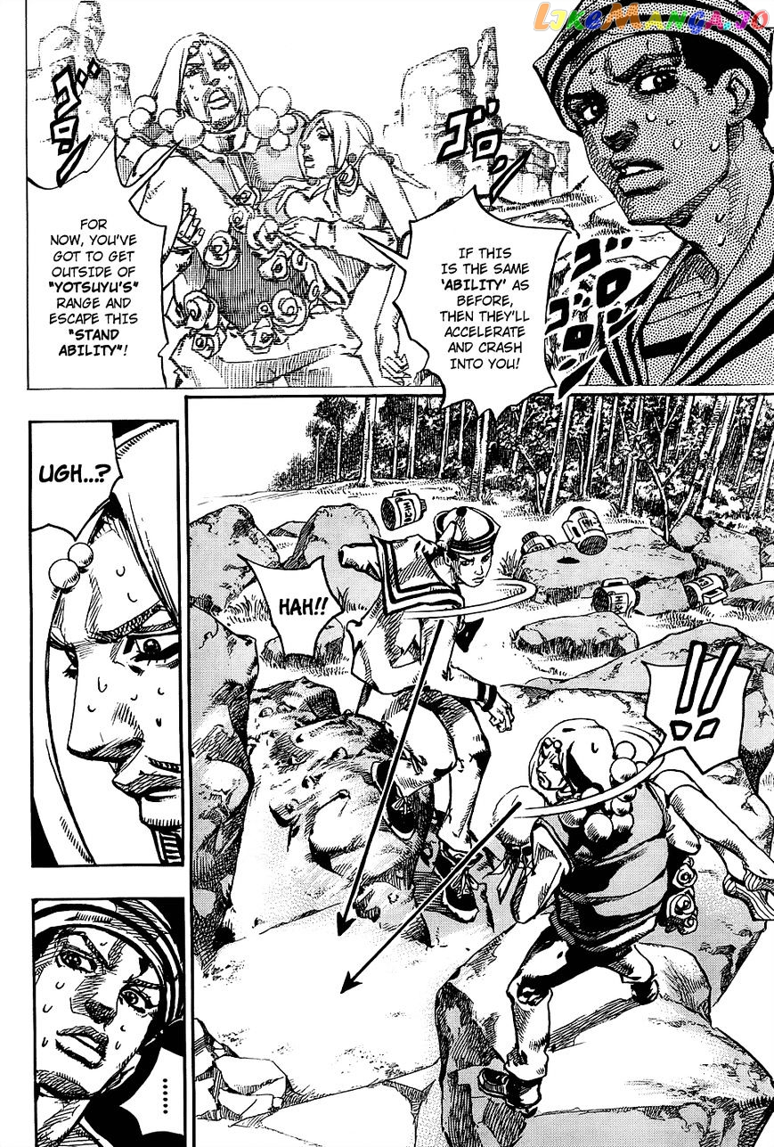 Jojo no Kimyou na Bouken - Jojorion chapter 31 - page 20