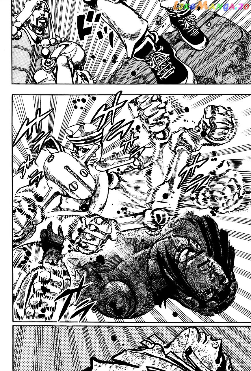 Jojo no Kimyou na Bouken - Jojorion chapter 31 - page 26