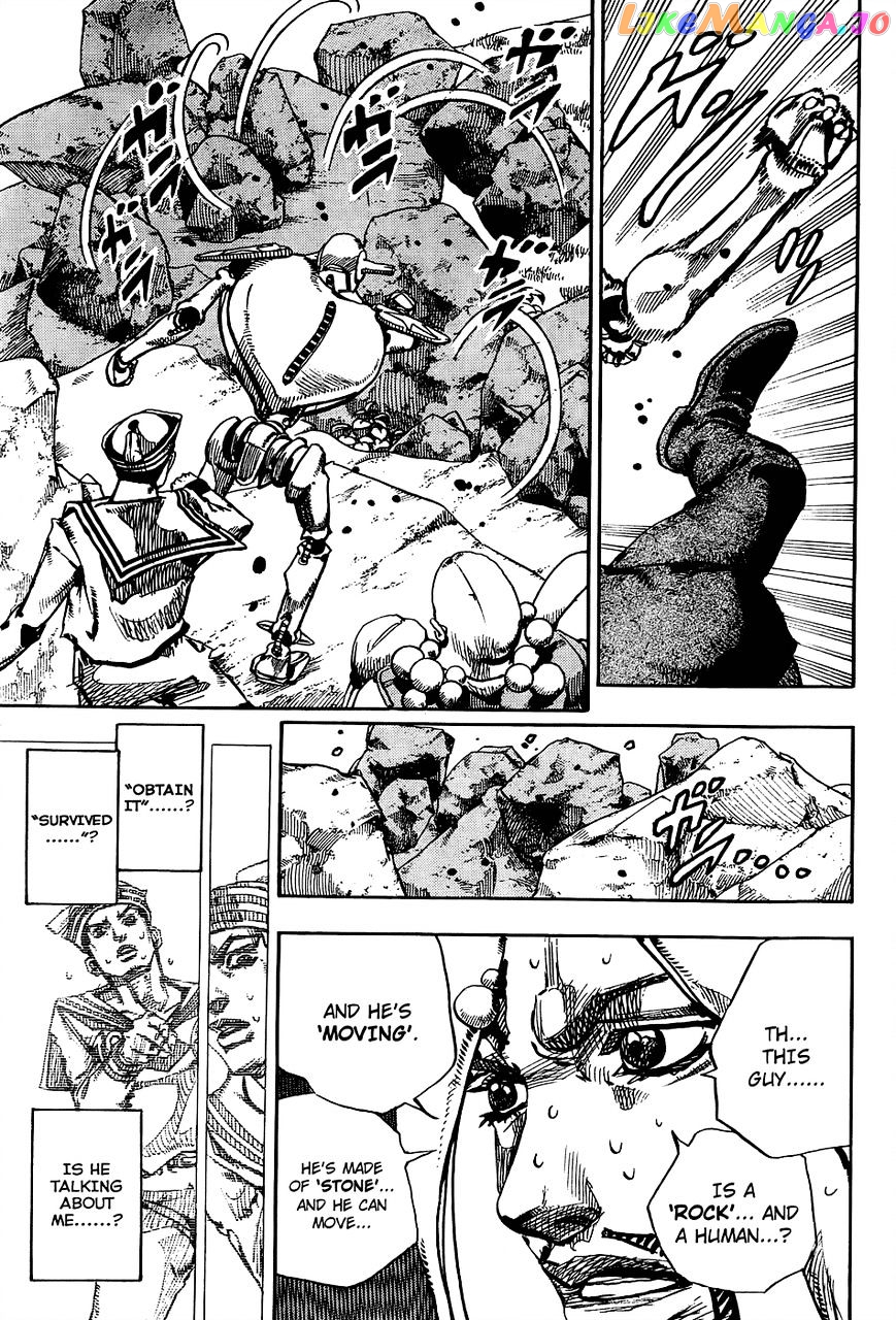 Jojo no Kimyou na Bouken - Jojorion chapter 31 - page 27