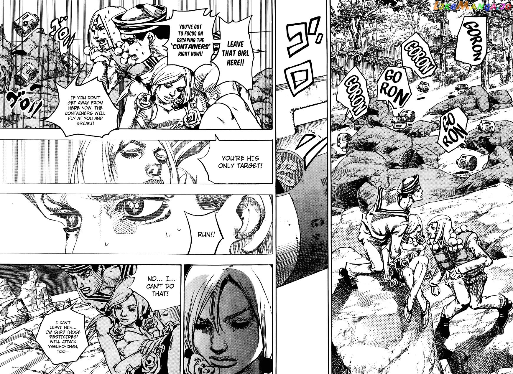 Jojo no Kimyou na Bouken - Jojorion chapter 31 - page 28